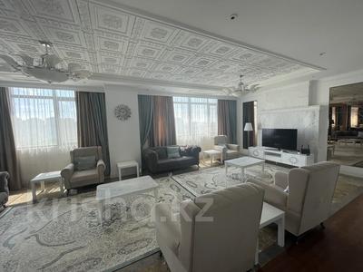 7-комнатная квартира, 350 м², 12/30 этаж помесячно, Байтурсынова 9 за 3 млн 〒 в Астане, Алматы р-н