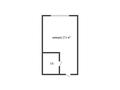 1-комнатная квартира · 17 м² · 3/5 этаж, Ворошилова 3Б за 8.4 млн ₸ в Костанае — фото 9