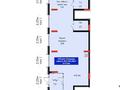 Свободное назначение · 95 м² за 1.5 млн ₸ в Астане, Есильский р-н — фото 4