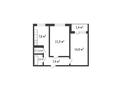 2-бөлмелі пәтер · 52 м² · 7/9 қабат, Толстого 109, бағасы: 22 млн ₸ в Павлодаре — фото 11