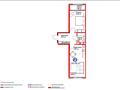 2-бөлмелі пәтер · 50.2 м² · 7/17 қабат, Хусейн Бен талал, бағасы: 36 млн ₸ в Астане, Есильский р-н — фото 2
