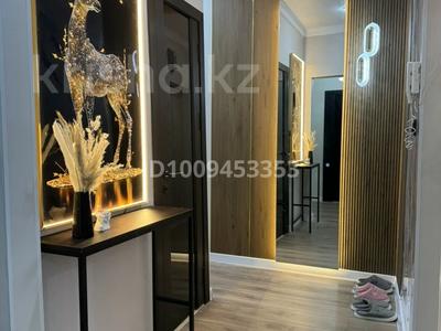 2-комнатная квартира · 55 м² · 4/5 этаж, мкр Мынбулак 12 — Сейфуллина - Момышулы, рядом Фиркан, Диана, Кайкармет, Сафият за 20 000 〒 в Таразе