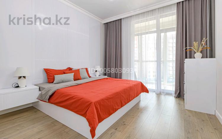 2-бөлмелі пәтер · 60 м² · 6/12 қабат, Мухамедханова 4, бағасы: 25 000 ₸ в Астане, Нура р-н — фото 3