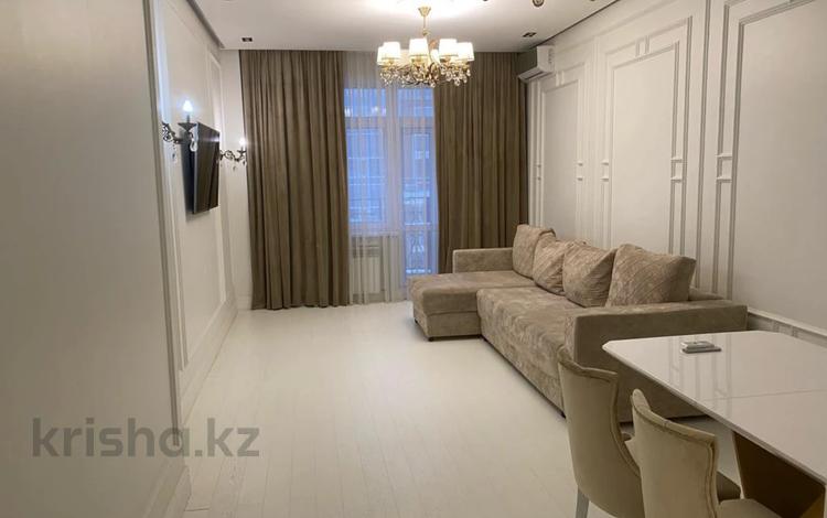 2-комнатная квартира, 83 м², 5/6 этаж помесячно, Кабанбайбатыра 9