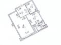 1-бөлмелі пәтер · 31 м² · 7/12 қабат, Кайым Мухамедханов 25, бағасы: 24.8 млн ₸ в Астане, Нура р-н — фото 5