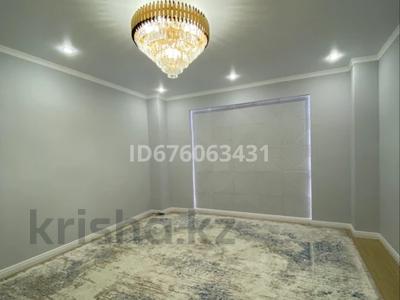 2-комнатная квартира · 76.8 м² · 1/6 этаж, Авангард 2 микрорайон 6А за 35 млн 〒 в Атырау, мкр Авангард-2