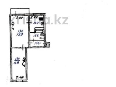2-комнатная квартира, 43.7 м², 3/4 этаж, мкр №8 74 за 27 млн 〒 в Алматы, Ауэзовский р-н