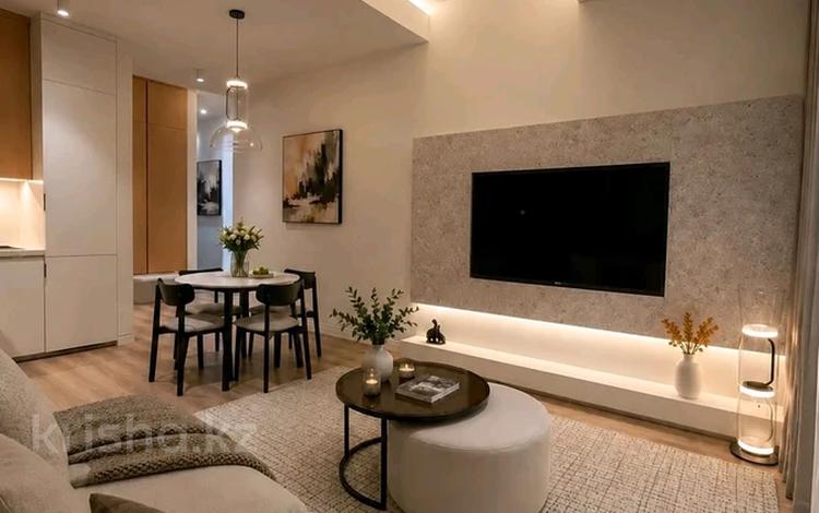 2-комнатная квартира · 50 м² · 19/20 этаж, Абая 164 — Брусиловского за 25 000 ₸ в Алматы, Бостандыкский р-н — фото 2