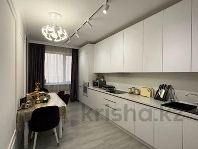 3-комнатная квартира, 100 м², 17/17 этаж, Розыбакиева за 88.5 млн 〒 в Алматы, Бостандыкский р-н
