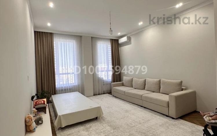 2-комнатная квартира · 83 м², мкр Нурсат 2, Аргынбекова 89А за 48 млн ₸ в Шымкенте, Каратауский р-н — фото 2