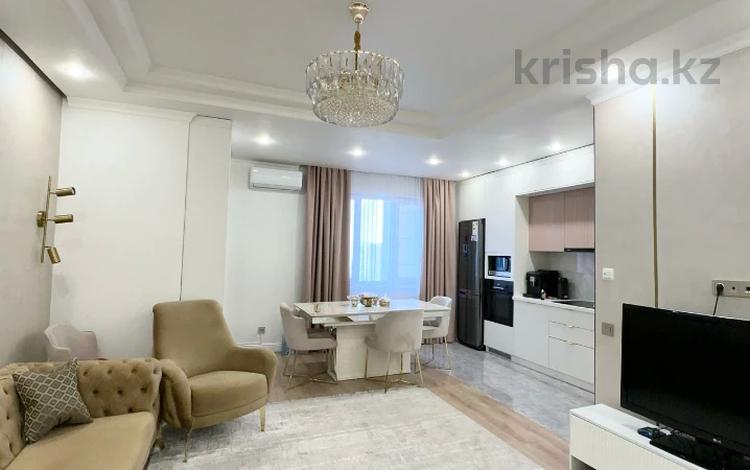 2-комнатная квартира · 49 м² · 8/13 этаж, Толе би 189/3 за ~ 40 млн ₸ в Алматы, Алмалинский р-н — фото 2