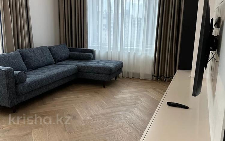 2-комнатная квартира, 75 м², 10 этаж помесячно, Манаса 109а