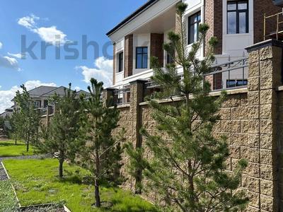 Отдельный дом · 7 комнат · 485 м² · 10 сот., Е453 — Мкр-н Тельмана за 545 млн ₸ в Астане, Есильский р-н