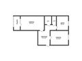 2-бөлмелі пәтер · 66.4 м² · 5/5 қабат, Текстильщиков 2Б, бағасы: 26.5 млн ₸ в Костанае — фото 2