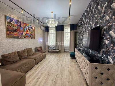 3-комнатная квартира · 105 м² · 2/7 этаж, Касым Аманжолова 22 — Калдаякова за 99 млн ₸ в Астане