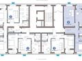 2-комнатная квартира · 71.77 м² · 2/9 этаж, Магжана Жумабаева — при полной оплате действют скидки БЕЗ КОМИССИИ за ~ 51.7 млн ₸ в Астане — фото 2
