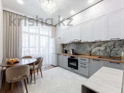 2-комнатная квартира · 59.5 м² · 8/10 этаж, Туран 40/1 за 45 млн ₸ в Астане, Есильский р-н