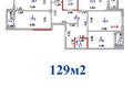 4-бөлмелі пәтер · 129 м² · 10/12 қабат, Бухар жырау 32 — Алихана бокейхана, бағасы: 58.8 млн ₸ в Астане, Есильский р-н — фото 5