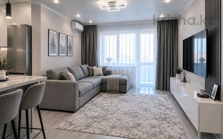 2-комнатная квартира · 65 м² · 2/9 этаж, Жабаева 106 — На длит.срок Новостройка ЖасОркен за 350 000 ₸ в Петропавловске — фото 3