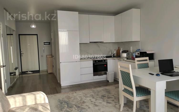 2-комнатная квартира, 52.2 м², 7/10 этаж помесячно, Назарбаева 36к3 за 370 000 〒 в Алматы, Медеуский р-н — фото 2