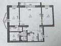 3-бөлмелі пәтер · 90.9 м² · 5/7 қабат, Петрова 4 1, бағасы: 47 млн ₸ в Астане, Алматы р-н