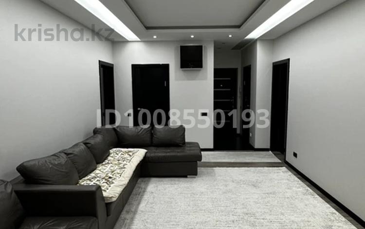 3-комнатная квартира · 90.6 м² · 3/10 этаж, мкр Каргалы, Кенесары хана 54 за 74.5 млн ₸ в Алматы, Наурызбайский р-н — фото 3