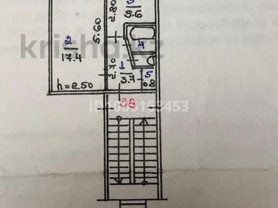 1-бөлмелі пәтер · 30 м² · 3/5 қабат, Камзина 25, бағасы: 7.5 млн ₸ в Аксу