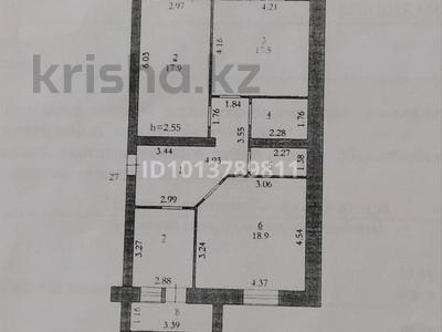 3-комнатная квартира · 90.9 м² · 5/6 этаж, мкр Болашак за 28 млн ₸ в Актобе