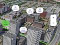 2-комнатная квартира · 46.77 м² · 6 этаж, Турар Рыскулов 18/7 — К.Кайсенова и Хусейн бен Талал за 36 млн ₸ в Астане, Есильский р-н — фото 4