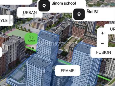 2-бөлмелі пәтер · 46.77 м² · 6 қабат, Турар Рыскулов 18/7 — К.Кайсенова и Хусейн бен Талал, бағасы: 36 млн ₸ в Астане, Есильский р-н