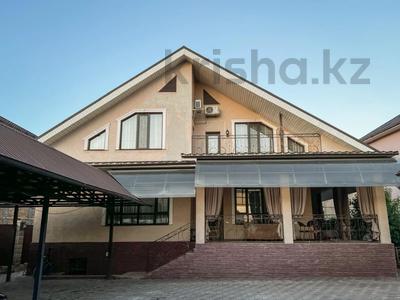 Отдельный дом · 8 комнат · 500 м² · 10 сот., мкр Акжар 1/4 за 178 млн ₸ в Алматы, Наурызбайский р-н