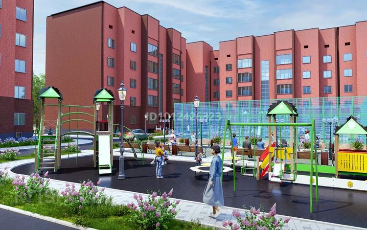 1-комнатная квартира · 46 м² · 2/5 этаж, мкр. Алтын орда 252в — ЖК RAUZA за ~ 10.8 млн ₸ в Актобе — фото 2
