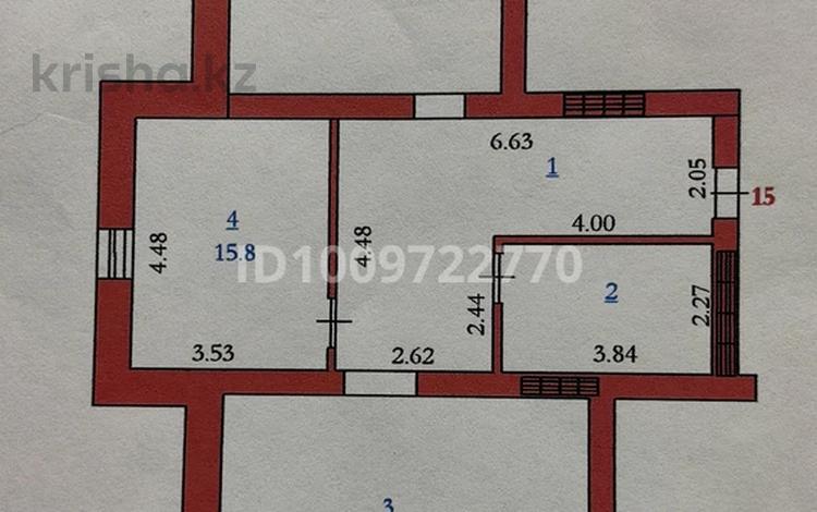 3-комнатная квартира · 140 м² · 6/8 этаж, мкр. Алтын орда, Санкибай Батыра 28в корпус 5 за 42.5 млн ₸ в Актобе — фото 2