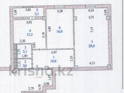 2-комнатная квартира, 75.8 м², 6/9 этаж, Абулхайыр хана 74-5 за 30.5 млн 〒 в Атырау