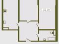 2-комнатная квартира · 69 м² · 2/6 этаж, мкр Нуркент — Рыскулова Момышулы за 40 млн ₸ в Алматы, Алатауский р-н — фото 3