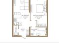2-комнатная квартира · 55.2 м², Каныша Сатпаева 90а/1 — СКИДКА 5% ЗА НАЛ/ БЕЗ КОМИССИИ за ~ 41.7 млн ₸ в Алматы, Бостандыкский р-н — фото 2