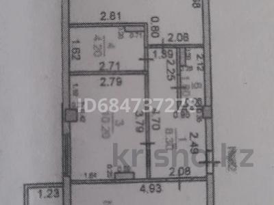 2-комнатная квартира, 60.3 м², 5/5 этаж, 15 микр 11 — Корзинка за 15 млн 〒 в Таразе