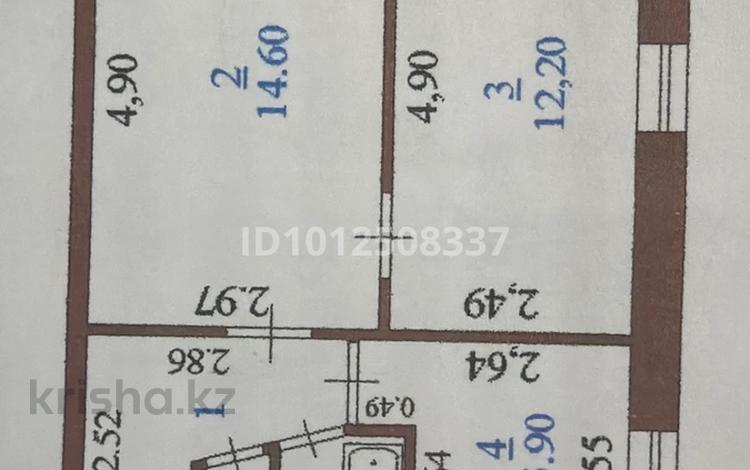 2-бөлмелі пәтер · 40 м² · 1/5 қабат, Сейфуллина 28, бағасы: 5.5 млн ₸ в Алге — фото 2