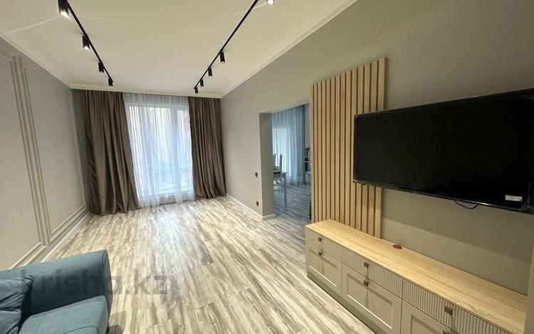 2-комнатная квартира, 70 м², 5/16 этаж помесячно, Манаса 109а