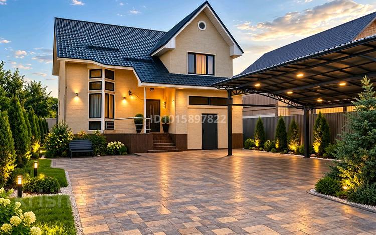 Отдельный дом · 5 комнат · 200 м² · 12 сот., мкр Думан-1, Бригадная 32 за 210 млн ₸ в Алматы, Медеуский р-н — фото 16