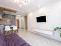 2-комнатная квартира · 60 м² · 10/17 этаж, Навои 37 — Жандосова за 18 990 ₸ в Алматы, Ауэзовский р-н — фото 2