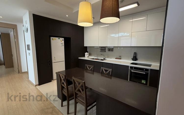 3-бөлмелі пәтер · 97.4 м² · 20/25 қабат, Кошкарбаева 10, бағасы: 80 млн ₸ в Астане, Сарайшык р-н — фото 2