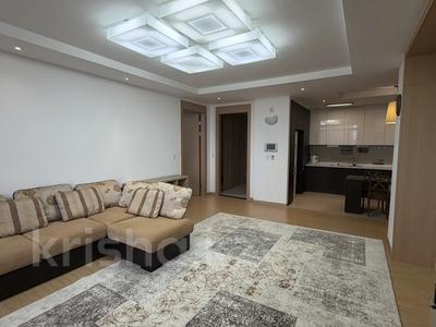 3-комнатная квартира · 97.4 м² · 20/25 этаж, Кошкарбаева 10 за 73 млн ₸ в Астане, Сарайшык р-н