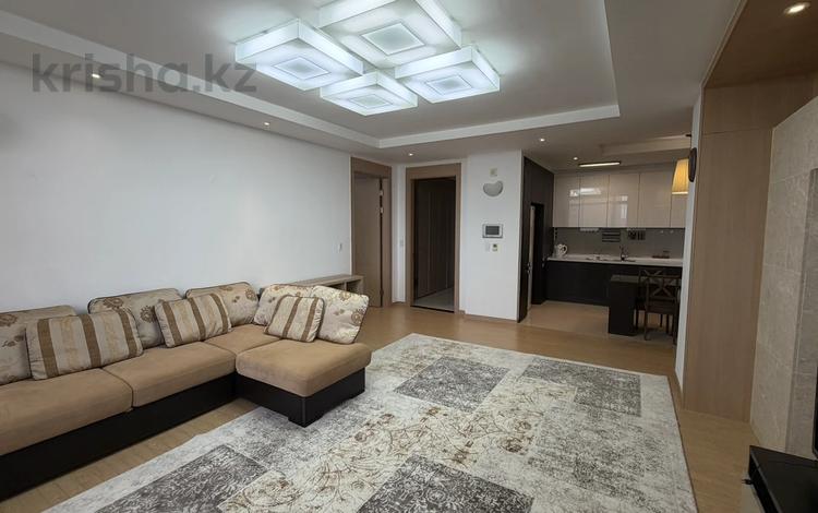 3-комнатная квартира · 97.4 м² · 20/25 этаж, Кошкарбаева 10 за 73 млн ₸ в Астане, Сарайшык р-н — фото 4