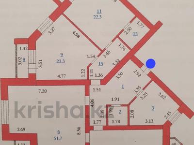 4-бөлмелі пәтер · 180 м² · 3/7 қабат, мкр. Алтын орда, Тауелсиздик, бағасы: 81 млн ₸ в Актобе