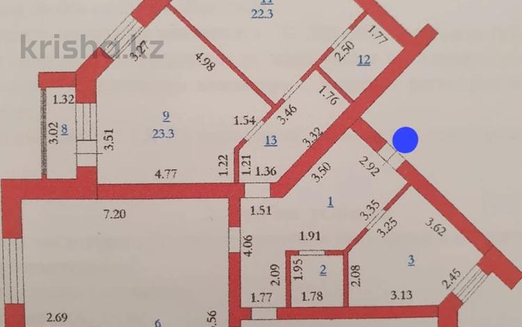 4-бөлмелі пәтер · 180 м² · 3/7 қабат, мкр. Алтын орда, Тауелсиздик, бағасы: 81 млн ₸ в Актобе — фото 3