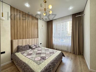 1-комнатная квартира · 43.26 м² · 1/16 этаж, Алихана Бокейхана 52 — Рыскулова за 34.5 млн 〒 в Астане, Есильский р-н