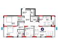 4-комнатная квартира · 124.53 м², Бухар жырау 31/1 за ~ 97.9 млн ₸ в Астане, Есильский р-н — фото 3
