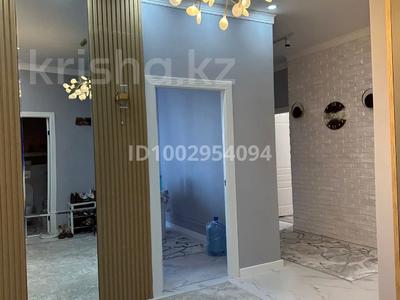 3-комнатная квартира · 96.3 м² · 9/9 этаж, мкр Нурсая, Абулхайыр хана 74-1 за 55 млн 〒 в Атырау