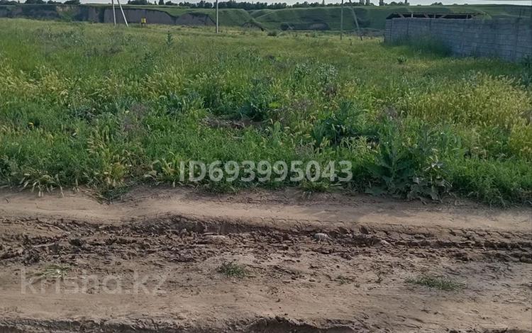 Участок · 8 соток, АЙТЕКЕ БИ БИРИНШИ КОШЕ 1023 — Ш. УАЛИХАНОВ за 7 млн ₸ в Карасу — фото 2